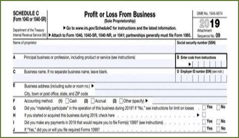 Where is 1099-MISC reported on Schedule C?